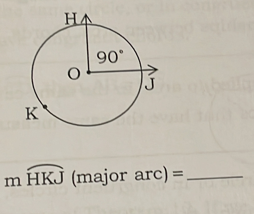 mwidehat HKJ (major arc)= _