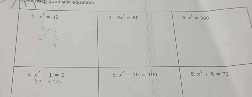 ch quadratic equation.