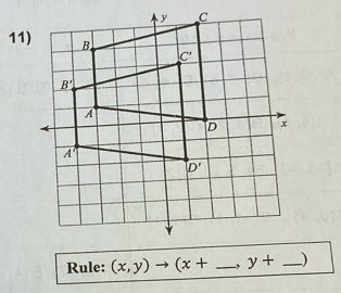 Rule: (x,y) (x+ _-, y+ _)