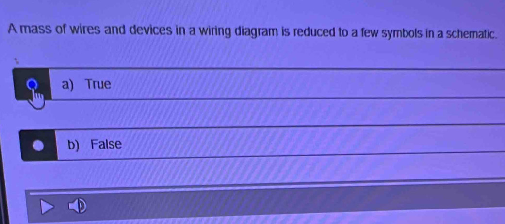 Solved: A mass of wires and devices in a wiring diagram is reduced to a ...