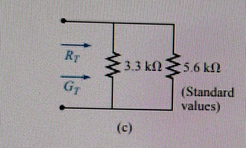 R_T 3.3 kΩ 5.6 kΩ
G_T
(Standard
values)
(c)