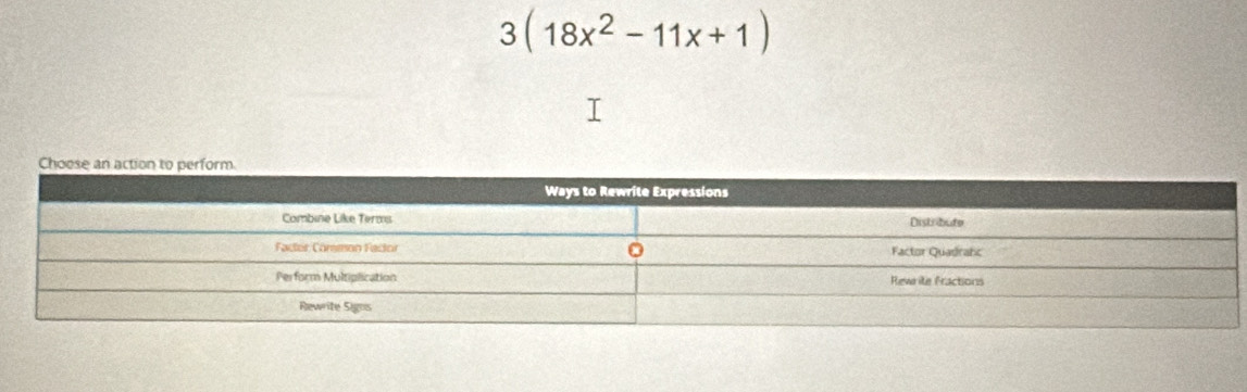 3(18x^2-11x+1)