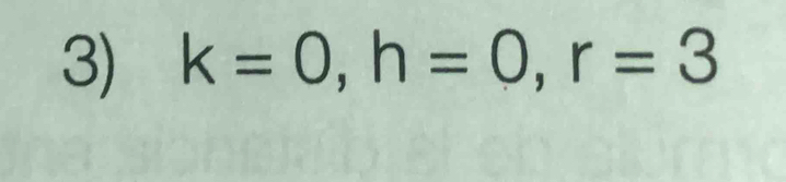 k=0, h=0, r=3