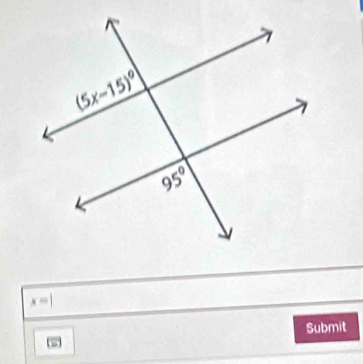 x=|
"'" Submit