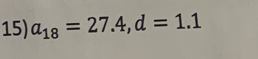 a_18=27.4, d=1.1