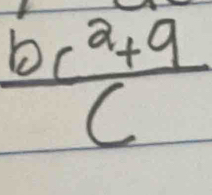  (bc^2+9)/c 