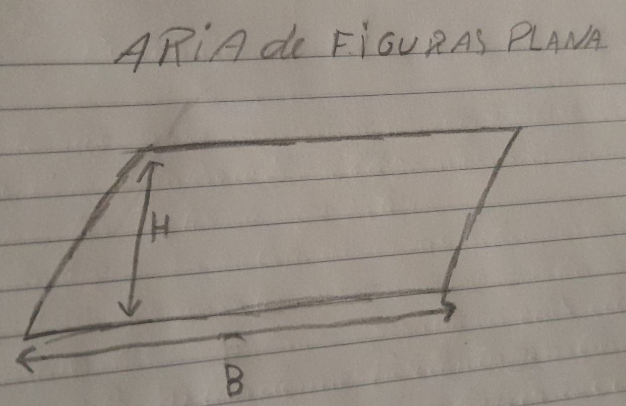 ARIAd FIOURAS PLANA
H
B