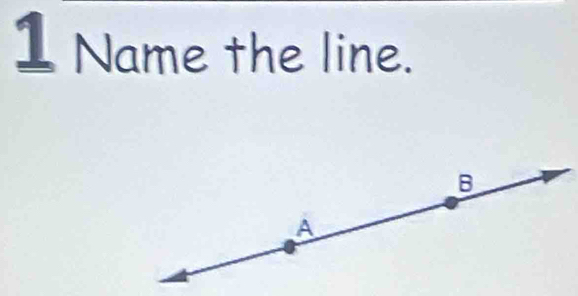 Name the line.