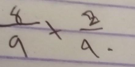 frac 4+ 8/4 .