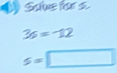 Soe fors
36=12
s=□