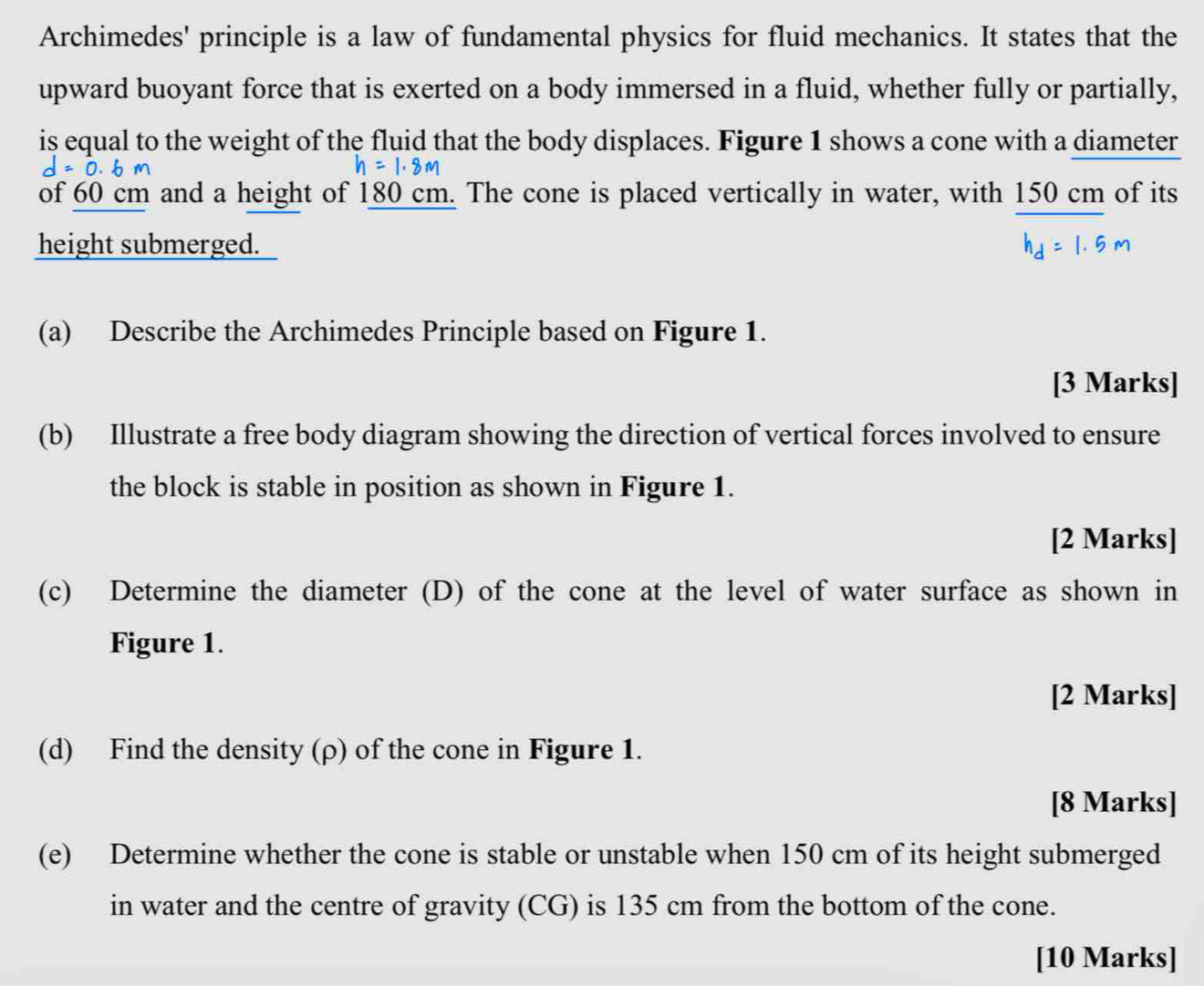 Selesai:Archimedes' principle is a law of fundamental physics for fluid ...