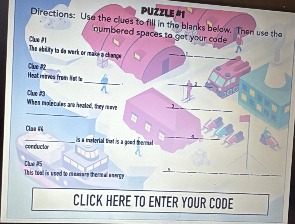 CLICK HERE TO ENTER YOUR CODE