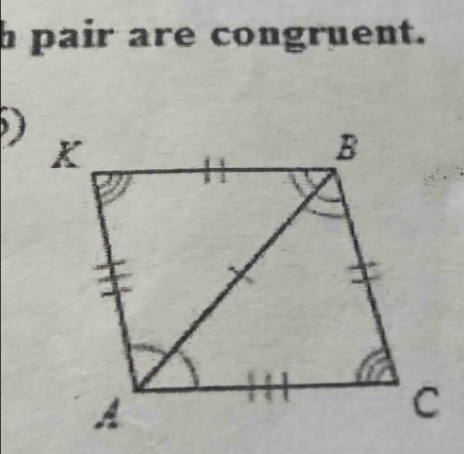 pair are congruent.