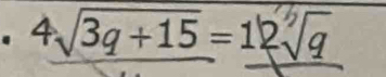 4√3g+15 = 12 g