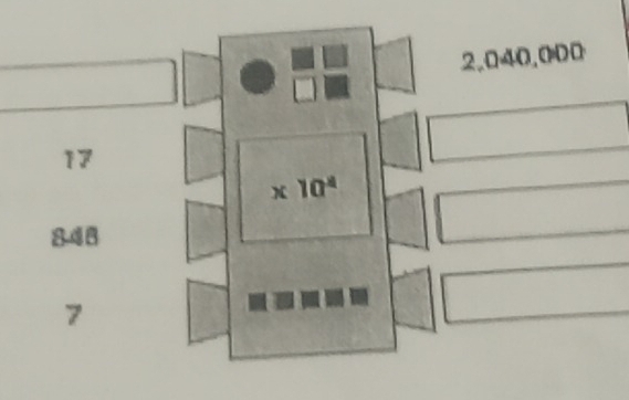 2.040.000
17
* 10^4
848
7