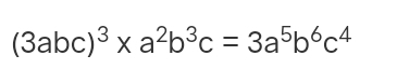 (3abc)^3* a^2b^3c=3a^5b^6c^4