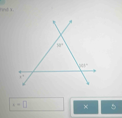 Findx、
x=□
×