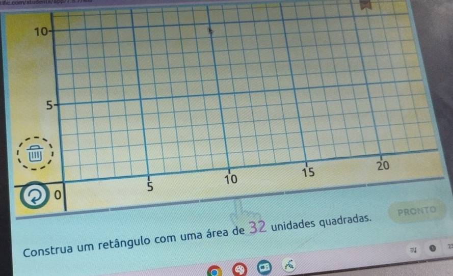 tfe com/stodenta/appr? 
Construa um retâng 
= 
2