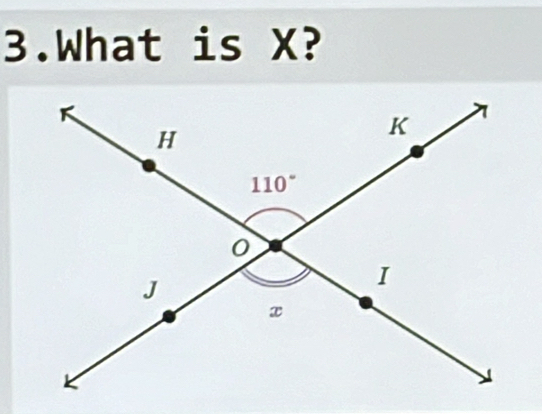 What is X?