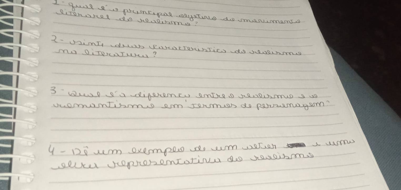 gual a prumcipng oagotino do meniments 
RiTonored O XOuDims? 
2- imI ds oocTetisJics s revsinms 
mo DirexJsreu? 
3 DD 'adigeenco entteo seapinmuo a us 
ucomuntiomo am termess do povzemagam? 
4 - D25um oxempeo do em wereh a w 
oeker oproomtotiva a ranoisms