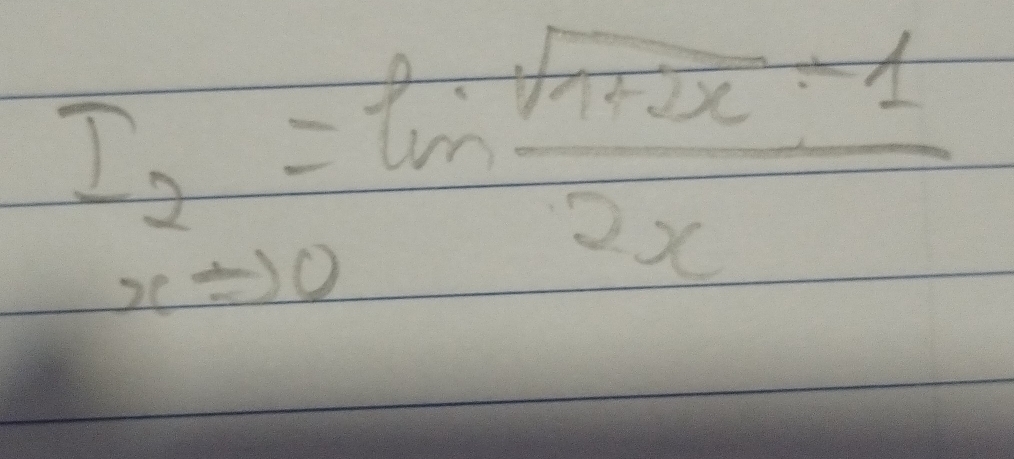 I_2= (ln sqrt(1+2x)-1)/2x 
x^(ab)