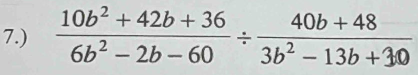 7.) 8 ±1° 0° ÷ 3३°3