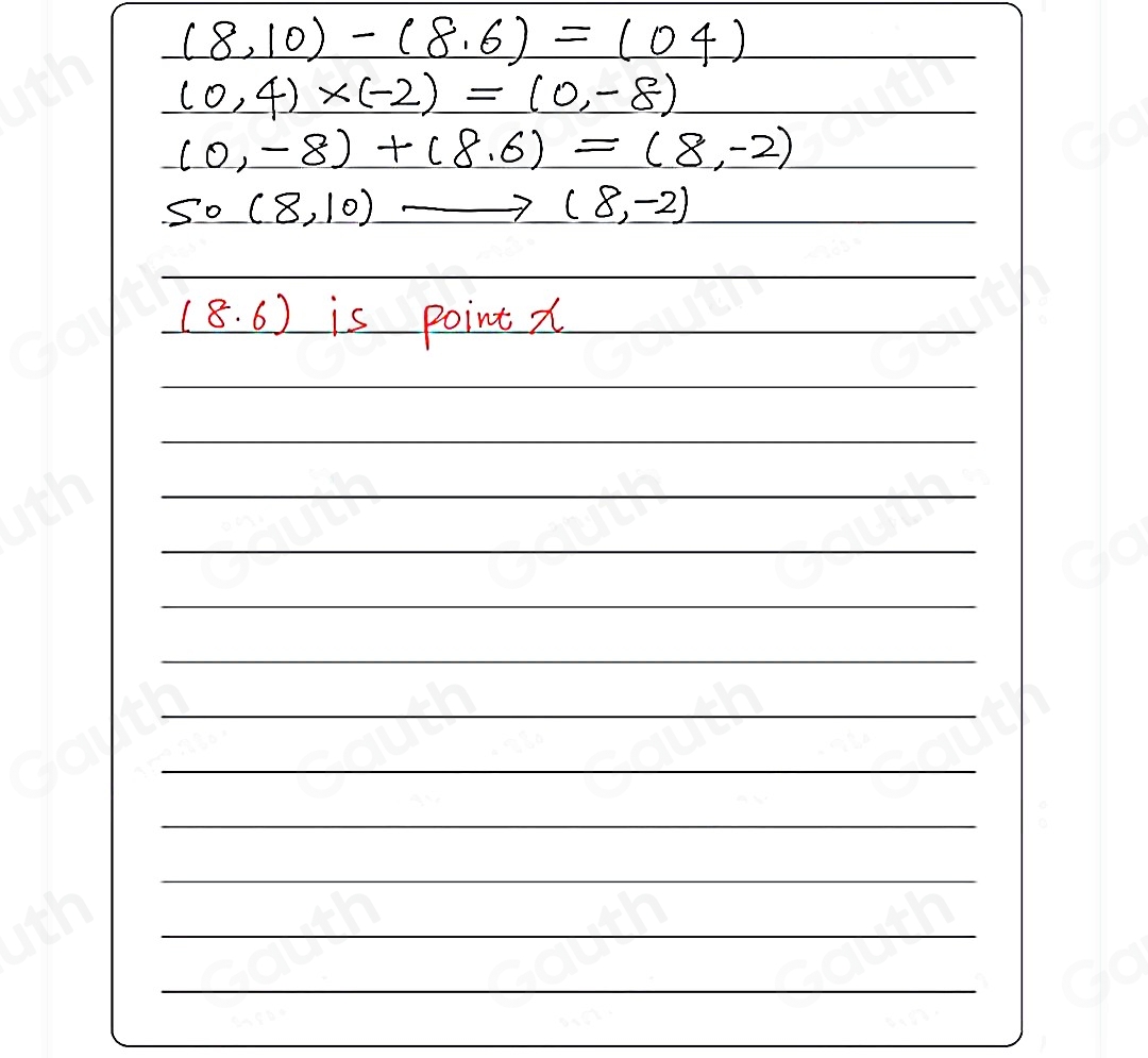 Solved: Which diagram shows an enlargement of shape M using a scale ...