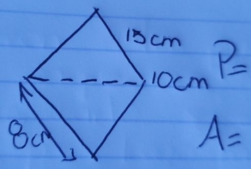 13 cm
10 cm
P=
80
A=