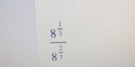 frac 8^(frac 1)38^(frac 2)3