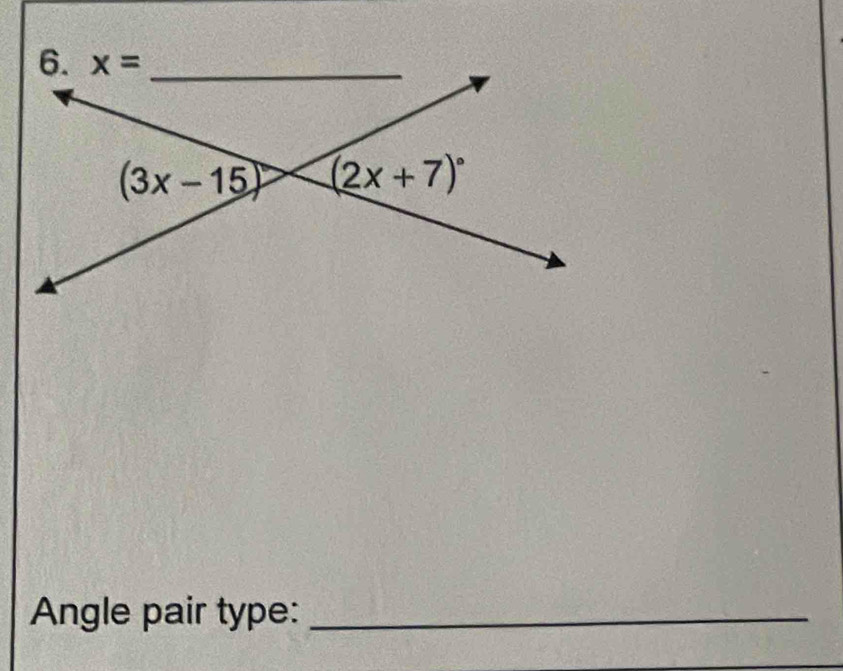 Angle pair type:_