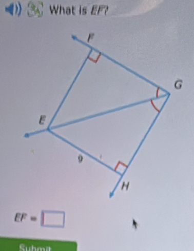 What is EF?
EF=□
Suhmit