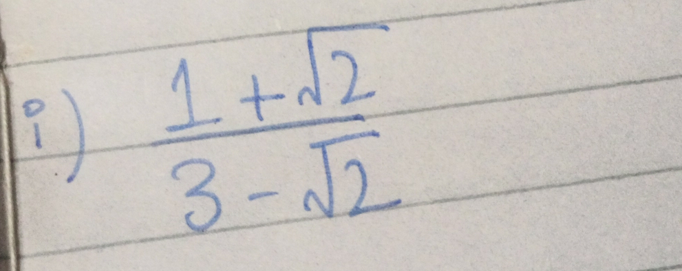  (1+sqrt(2))/3-sqrt(2) 