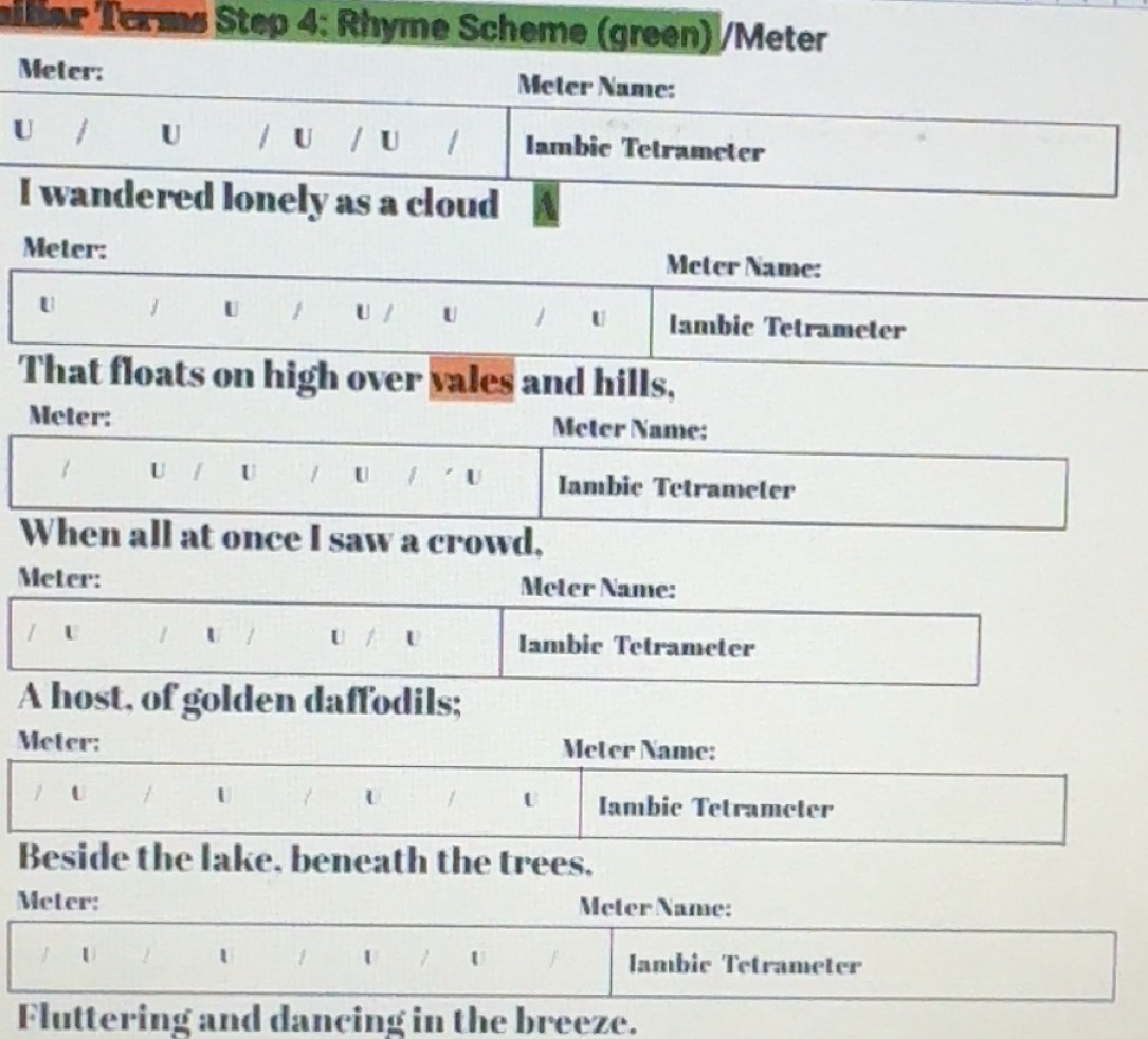 solved-aher-terms-step-4-rhyme-scheme-green-meter-meter-meter