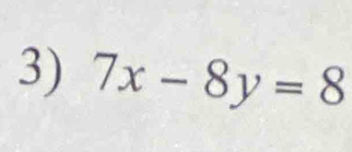 7x-8y=8