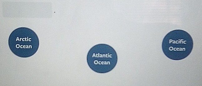 Arctic Pacific
Ocean Ocean
Atlantic
Ocean