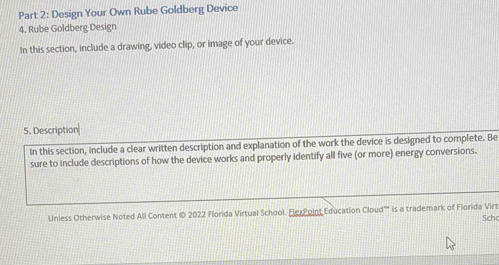 Solved: Design Your Own Rube Goldberg Device 4. Rube Goldberg Design In ...