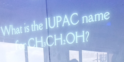 What is the IUPAC name
fCHCH₂OH?