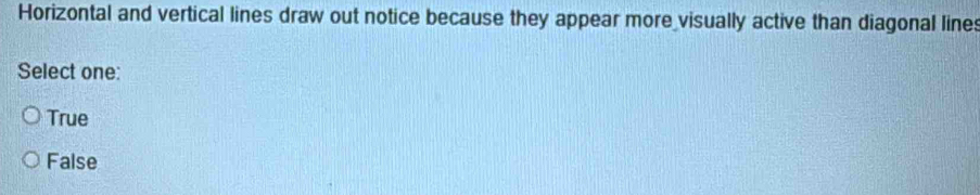 Solved: Horizontal and vertical lines draw out notice because they ...