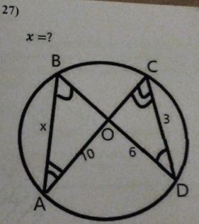 x= ?