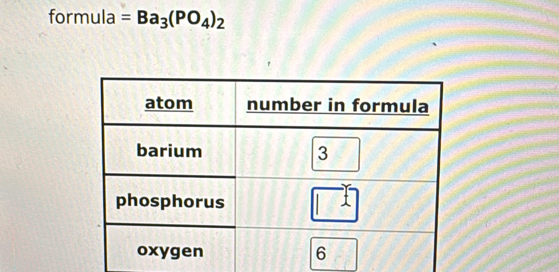 formula =Ba_3(PO_4)_2