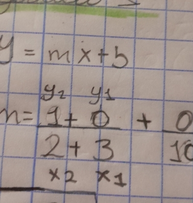 y=mx+5
y_2y_1
n= (1+0)/2+3 + 0/10 
x_2x_1