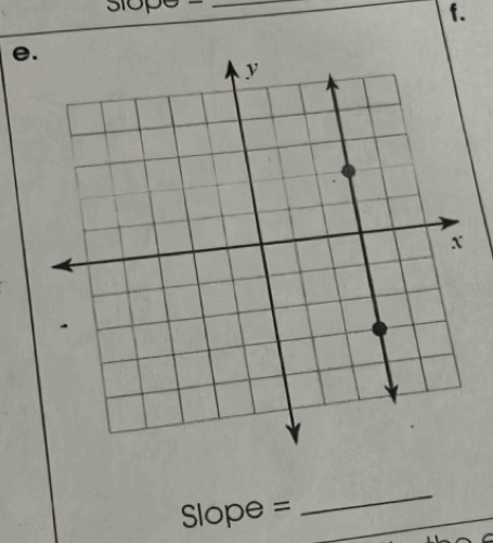 31000
_ 
f. 
e.
Slope =
_