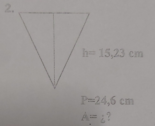 A= ¿ ?