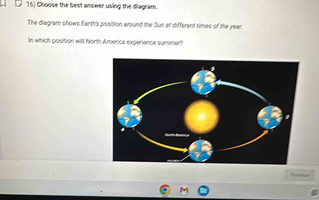 Solved: Choose the best answer using the diagram. The diagram shows ...