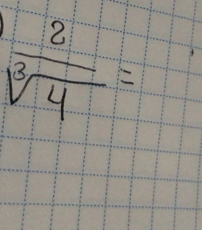  8/sqrt[3](4) =