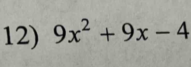 9x^2+9x-4