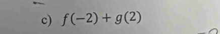 f(-2)+g(2)