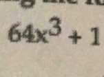 64x^3+1