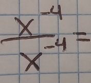  (x^(-4))/x^(-4) =