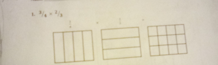 ^3/_4*^(2/_3
frac 3)4 +  1/2 